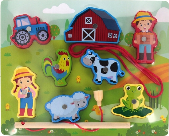 Picture of Mega Creative UKLADANKA DREW MAGN FARMA 23X18X1 MC FOLIA 100