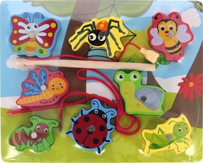 Picture of Mega Creative UKLADANKA DREW MAGN OWADY 23X18X1 MC FOLIA 100