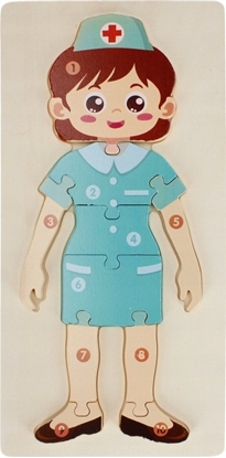 Picture of Mega Creative UKLADANKA DREW PIELEGNIARKA 10EL 15X32 MC FOL102