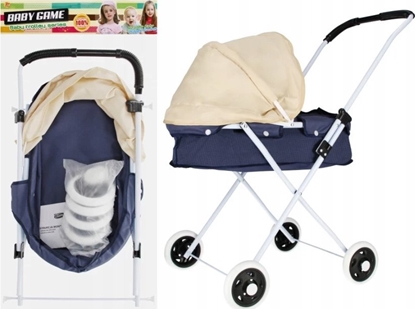 Attēls no Mega Creative WOZEK DLA LAL GLEBOKI MET 35X69X10 GRA PBH 24