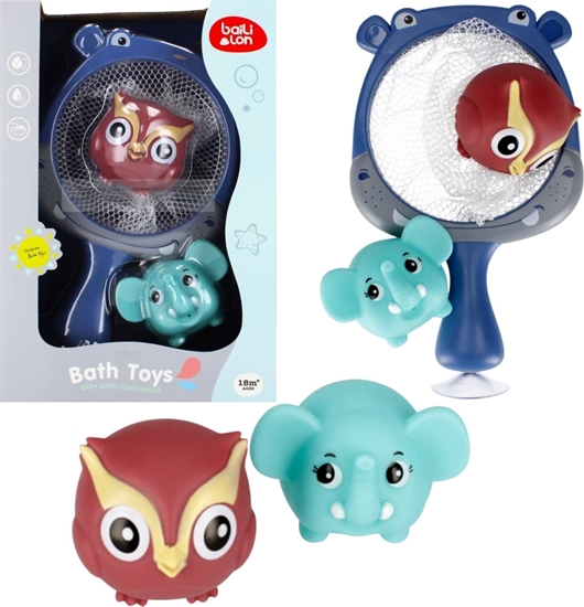 Изображение Mega Creative ZAB DO KAPIELI ZWIERZ SIATKA 18X25X7 MC WB 48/96