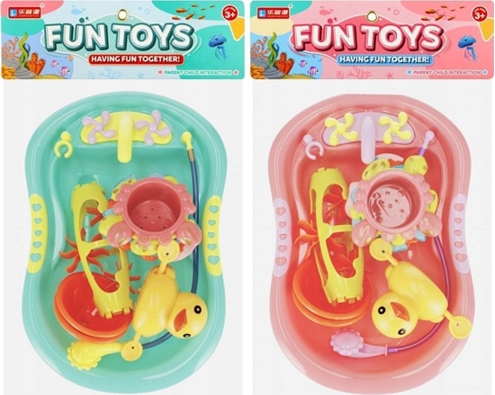 Изображение Mega Creative ZAB DO KAPIELI ZWIERZ WANN 26X35X7 MIX2 MC 48/96