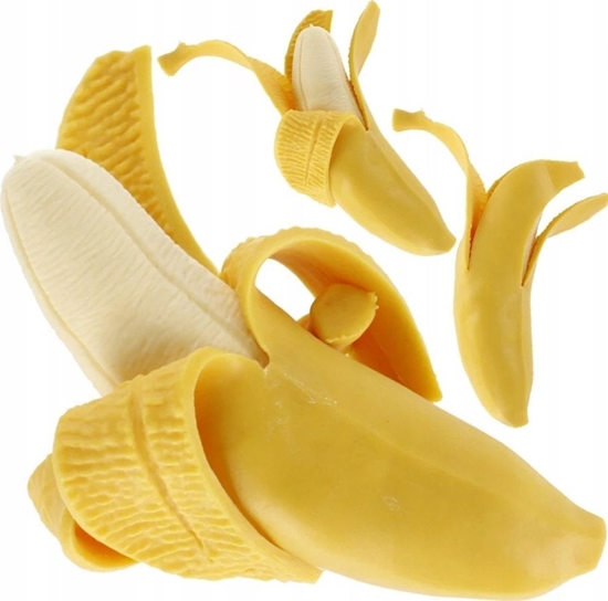 Изображение Mega Creative ZAB WYCISKANA BANAN 14CM MC DISP 12/144/288