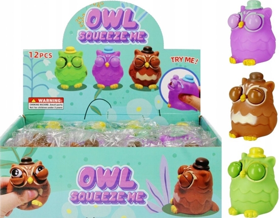 Изображение Mega Creative ZAB WYCISKANA SOWKA 7CM MIX3 MC DISP 12/288