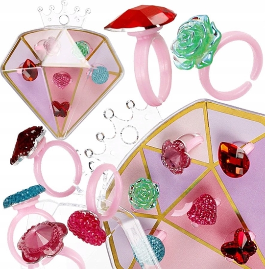 Picture of Mega Creative ZEST PIEKN BIZUTERIA 11X11X6 MIX12 MC12/108/216