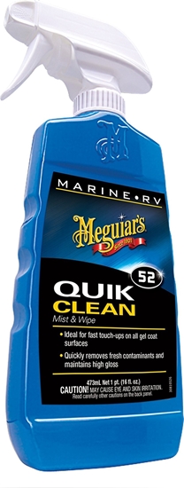 Picture of Meguiars Meguiars Marine Quik Clean Mist & Wipe - 473 ml.