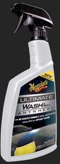 Picture of Meguiars Ultimate Waterless Wash & Wax Anywhere