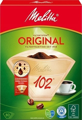 Picture of Melitta Melitta coffee filters 102 - 80 pc(s)