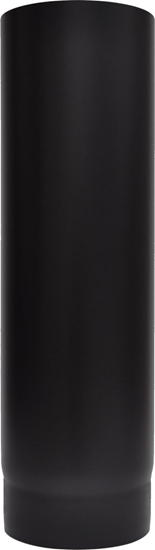 Picture of Melnā dūmvada caurule 500x2mm ø160