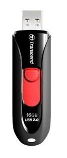 Picture of MEMORY DRIVE FLASH USB2 16GB/590 TS16GJF590K TRANSCEND