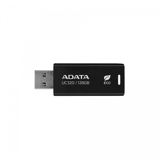 Picture of MEMORY DRIVE FLASH USB3.2 128G/BLACK UC320-128G-RBK/BK ADATA