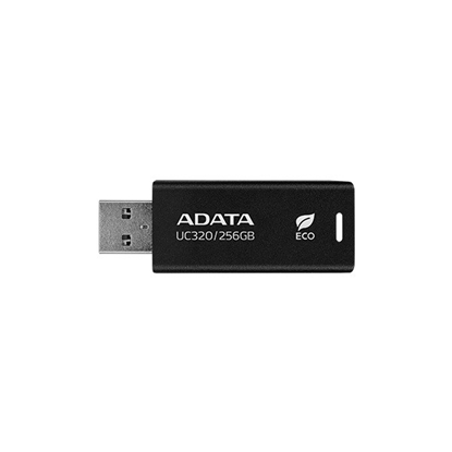 Picture of MEMORY DRIVE FLASH USB3.2 256G/BLACK UC320-256G-RBK/BK ADATA