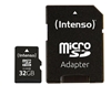 Picture of MEMORY MICRO SDHC 32GB C4/3403480 INTENSO