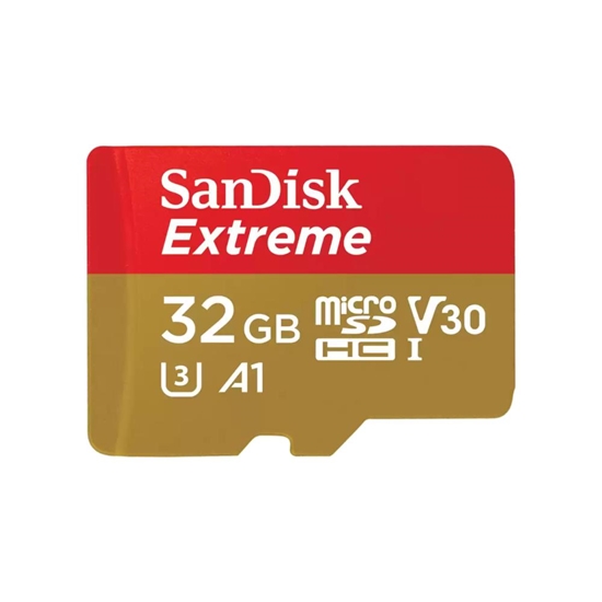 Picture of MEMORY MICRO SDHC 32GB UHS-I/W/A SDSQXAF-032G-GN6AT SANDISK