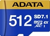Изображение ADATA mSD EXPRESS SWITCH 2 512GB PCIe U3 C10 V30 RW:800MBs/700MBs