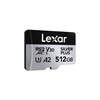 Изображение MEMORY MICRO SDXC 512GB UHS-I/LMSSIPL512G-BNANG LEXAR