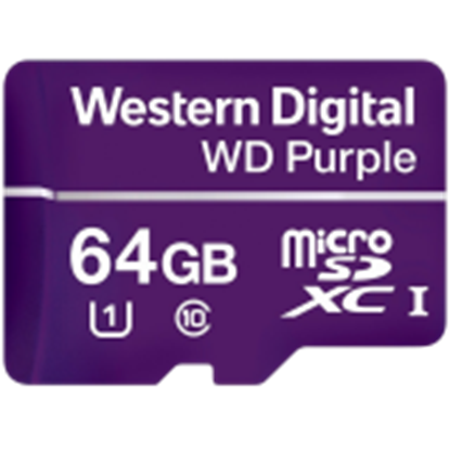Picture of MEMORY MICRO SDXC 64GB UHS-I/WDD064G1P0C WDC