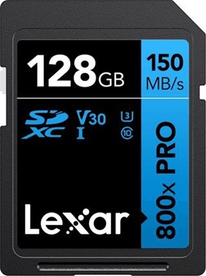 Picture of MEMORY SDXC 128GB UHS-I/LSD0800P128G-BNNNG LEXAR