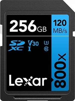 Изображение MEMORY SDXC 256GB UHS-I/LSD0800P256G-BNNNG LEXAR