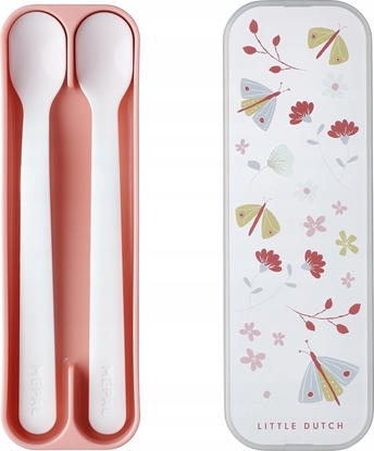 Attēls no Mepal 2 YKI DO KARMIENIA MIO FLOWERS & BUTTERFLIES 108032065243