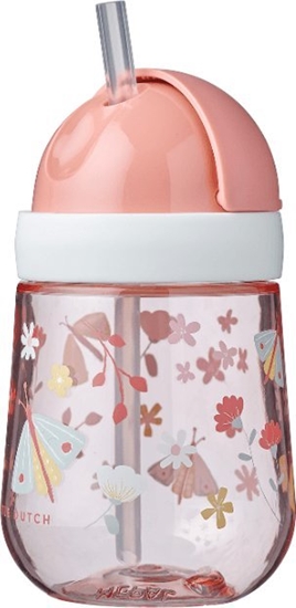 Picture of Mepal Kubek ze somk MIO Flowers & Butterflies 300ml 108014065243