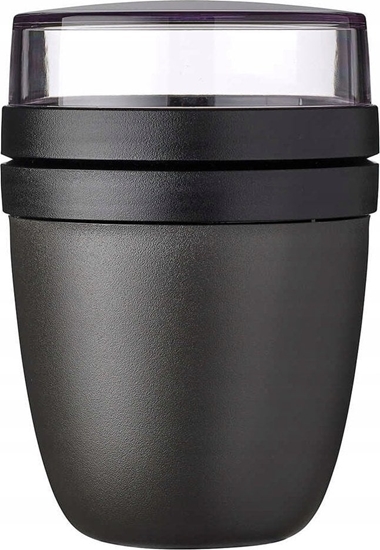 Picture of Mepal Lunchpot Ellipse, Nordic Black 500+200ml