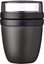 Attēls no Mepal Lunchpot Ellipse, Nordic Black 500+200ml