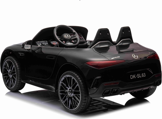 Изображение Mercedes Auto na akumulator Benz AMG SL63 4x4 Czarny