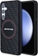 Picture of Mercedes Etui AMG AMHMS24M23SMRK Samsung Galaxy S24+ Plus hardcase Silicone Carbon Pattern MagSafe czarny/black