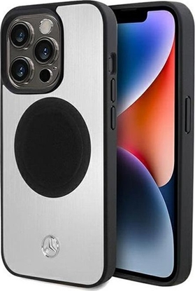 Attēls no Mercedes MEHMP15L23ACMS iPhone 15 Pro  6.1" srebrn