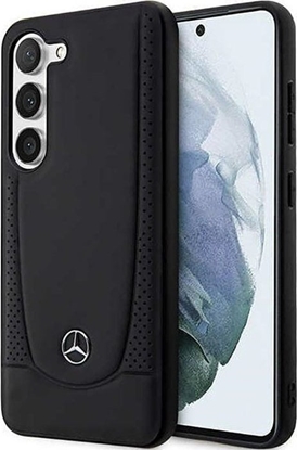 Picture of Mercedes Mercedes Leather Urban Line - Etui Samsung Galaxy S23 (czarny)