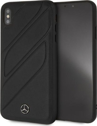 Attēls no Mercedes Mercedes MEHCI65THLBK iPhone XS Max czarny/black hardcase New Organic I