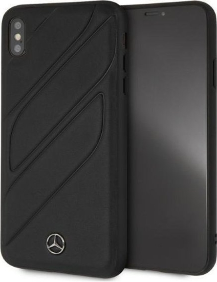 Picture of Mercedes Mercedes MEHCI65THLBK iPhone XS Max czarny/black hardcase New Organic I