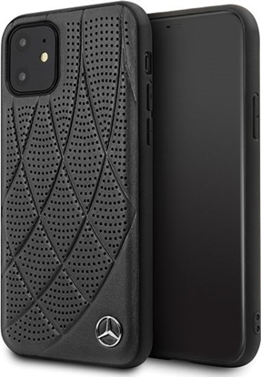 Attēls no Mercedes Mercedes MEHCP12SDIQBK iPhone 12 mini 5,4" czarny/black hardcase Bow Line