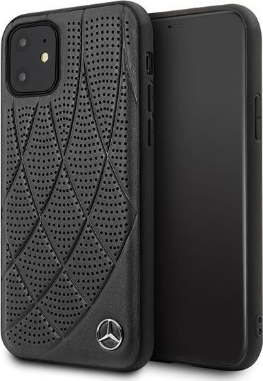 Picture of Mercedes Mercedes MEHCP12SDIQBK iPhone 12 mini 5,4" czarny/black hardcase Bow Line