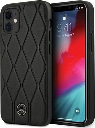 Attēls no Mercedes Mercedes MEHCP12SMULBK iPhone 12 mini 5,4" czarny/black hardcase Wave Line