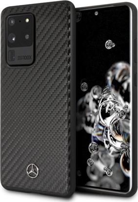 Picture of Mercedes Mercedes MEHCS69SRCFBK S20 Ultra G988 hard case black/czarny Dynamic