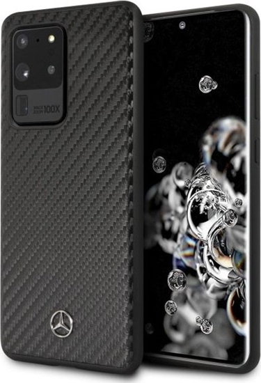 Picture of Mercedes Mercedes MEHCS69SRCFBK S20 Ultra G988 hard case black/czarny Dynamic