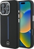 Picture of Mercedes Mercedes MEHMP16L23SUMBK iPhone 16 Pro 6.3" czarny/black hardcase Silicone Blue Stripe MagSafe