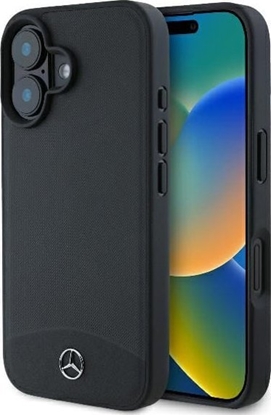 Attēls no Mercedes MEHMP16S23RBARK iPhone 16 6.1" czarny|bla