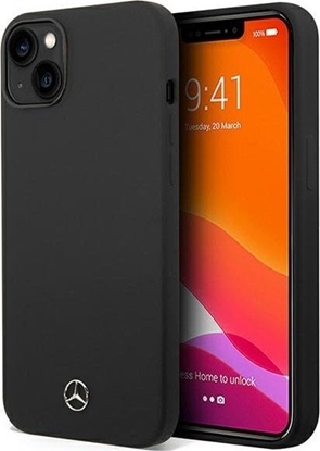 Attēls no Mercedes-Benz ETUI MERCEDES SILICONE LINE DO IPHONE 14 PLUS uniwersalny