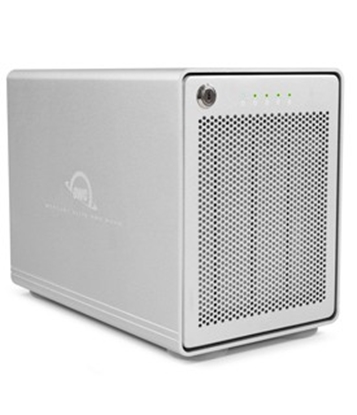 Attēls no Mercury Elite Pro Quad (4xHDD 2,5/3,5", USB Type-C, aluminium) RAID 5 