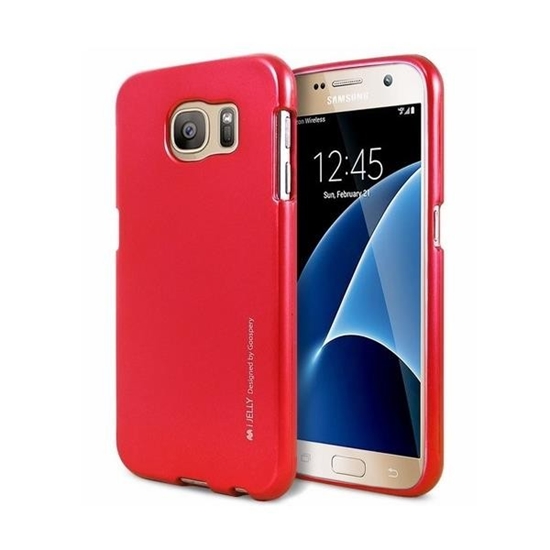 Picture of Mercury Etui I-Jelly A320 Galaxy A3 2017 czerwony
