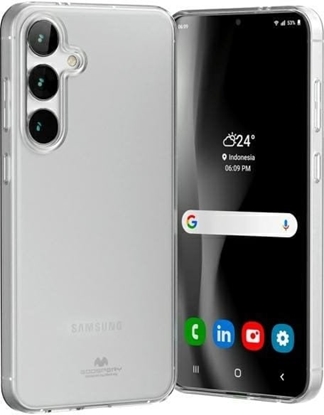 Attēls no Mercury Jelly Clear S24 FE S721 przezroczysty /transparent