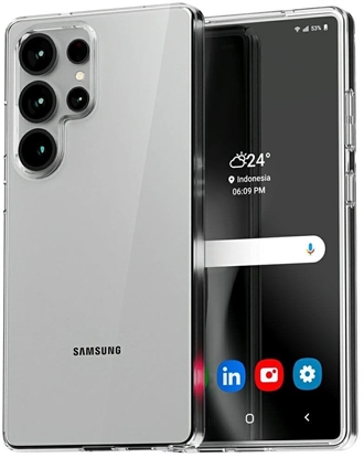 Attēls no Mercury Jelly Clear Samsung S25 Ultra    S938 przezroczysty/transparent