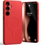 Attēls no Mercury MagSafe Semi-Silicone Sam S24 FE S721 czerwony /red