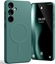 Attēls no Mercury MagSafe Semi-Silicone Sam S24 FE S721 zielony /green