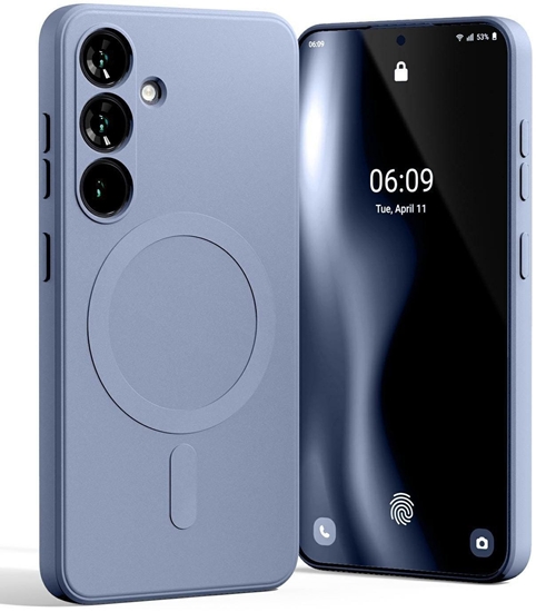 Изображение Mercury MagSafe Semi-Silicone Sam S25    S931 lawenda /lavender