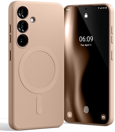 Изображение Mercury MagSafe Semi-Silicone Sam S25    S931 róowo-piaskowy /pink sand