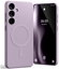 Picture of Mercury MagSafe Semi-Silicone Sam S25+   S936 liliowy fiolet /lilac purple